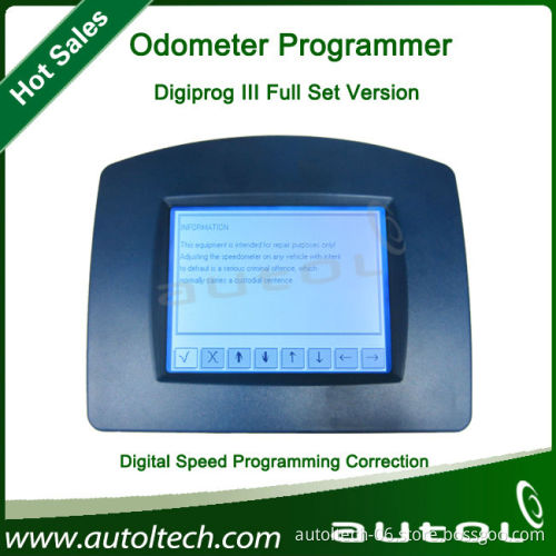 Yanhua digiprog III car mileage reset odometer IMMO&Key Programmer Audio Airbag reset economical tool